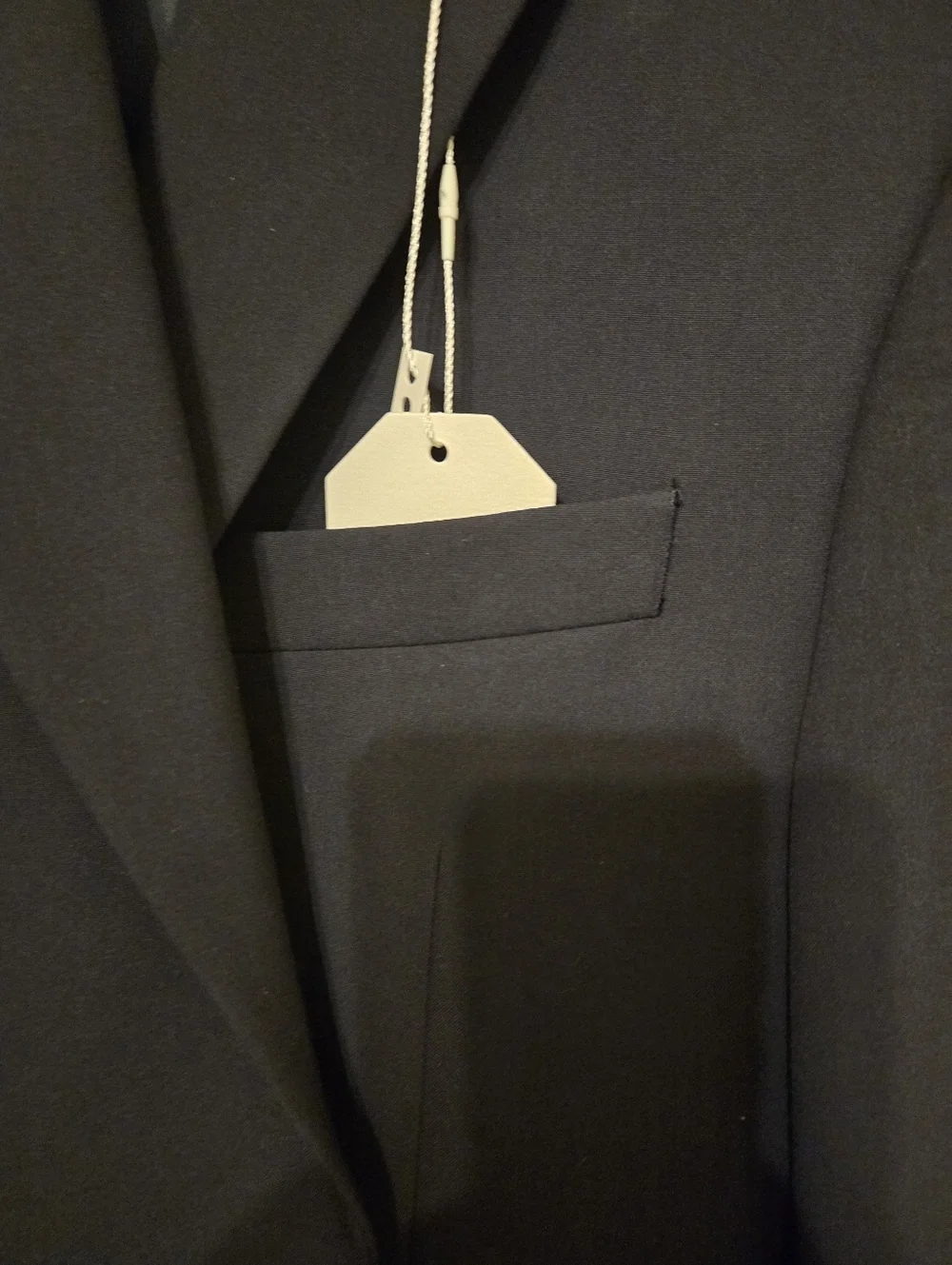 New Ben Sherman 42R Slim Fit Navy Blue Single-Breasted Blazer